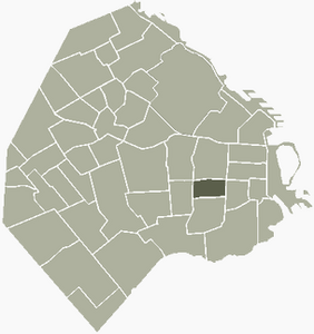 Cristobal-Buenos Aires map.png