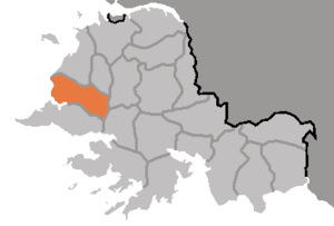 Чанён на карте