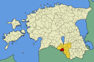 Хуммули на карте