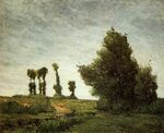 Gauguin 1875 Paysage avec peupliers.jpg