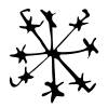Icelandic Magical Stave thjofastafur.svg