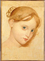 Ingres - Head of a young blond girl with blue eyes (Laure-Zoega).jpg