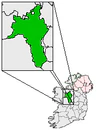 Ireland map County Roscommon Magnified.png