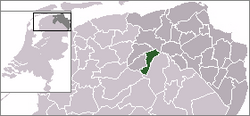 Лек на карте
