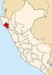 Location of Lambayeque region.png
