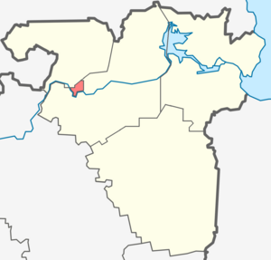 Никольское городское поселение на карте