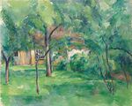 Paul Cézanne (1839-1906), Ferme en Normandie, été (Hattenville), oil on canvas (65.1 x 81.1 cm.). Painted in 1882. . Christie’s.jpg