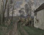 Paul Cézanne - A Village Road near Auver - 1948.120 - Yale University Art Gallery.jpg