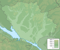 Poltava province physical map.svg