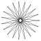 Regular star polygon 19-9.svg