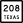 Texas 208.svg