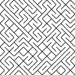 Truchet labyrinth.png