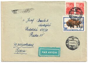 USSR 1957-04-13 cover Kiev-Prague.jpg