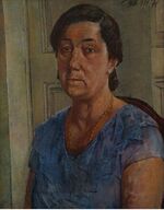 Wife by Petrov-Vodkin (1934, Novosibirsk).jpg