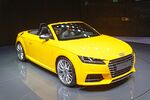 Audi TTS - Mondial de l'Automobile de Paris 2014 - 002.jpg