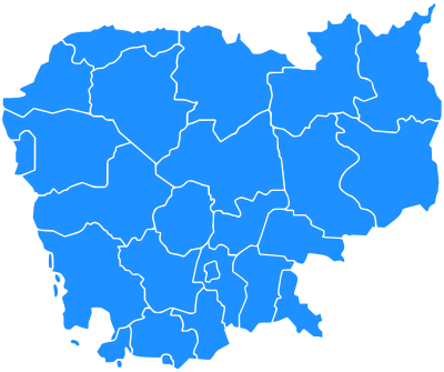 Cambodia General Election, 2018.svg