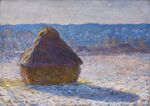 Claude Monet, Haystack, Morning Snow Effect (Meule, Effet de Neige, le Matin), 1891, oil on canvas, 65 x 92 cm, Museum of Fine Arts, Boston.jpg