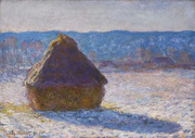 Claude Monet, Haystack, Morning Snow Effect (Meule, Effet de Neige, le Matin), 1891, oil on canvas, 65 x 92 cm, Museum of Fine Arts, Boston.jpg