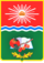 Coat of arms of Krasnoslobodsk, Volgograd Oblast (2010).png