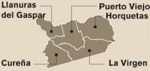 Сарапики на карте