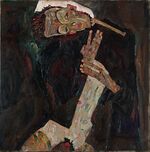 Egon Schiele - The Lyricist - Google Art Project.jpg