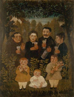 Henri Rousseau - United Family.jpg