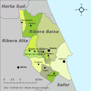 Mapa de la Ribera Baixa.svg