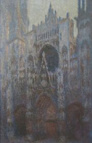 Monet, Cattedrale di Rouen, Weimar, 1894.jpg
