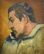 Paul Gauguin (1848-1903) Zelfportret - Musée d'Orsay Parijs 22-8-2017 16-33-52 22-8-2017 16-33-52.JPG