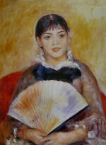 Pierre-Auguste Renoir - Femme à l'éventail.jpg