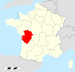 Poitou-Charentes region locator map.svg