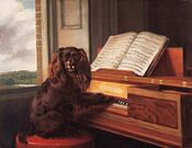 Reinagle musikalischer Hund.jpg