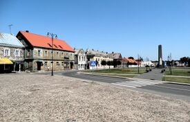 Rokiškis, Nepriklausomybės aikštė.JPG