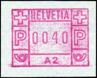 Switzerland 1976 variable value stamp A2 0040 Mi 1.jpg
