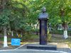 The Kanysh Imantayuli Satbayev monument in Kokshetau, Kazakhstan.jpg