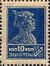 The Soviet Union 1924 CPA 134 stamp (1st standard issue of Soviet Union. 3rd issue. Red Army man).jpg
