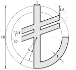 Turkish Lira Construction.svg