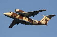 Turkmenistan Air Force Antonov An-74TK-200 at Kharkiv Airport.jpeg