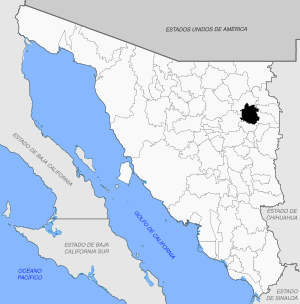 Villa Hidalgo en Sonora.svg