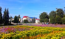 (005) CENTRAL DISTRICT IN CITY OF BAR REGION OF VINNYTSIA STATE OF UKRAINE PHOTOGRAPH BY VIKTOR O LEDENYOV 20190825.jpg