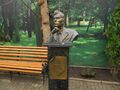 Памятник русскому поэту и писателю Борису Пастернаку, ул. Максимилиановская 18, Харьков
