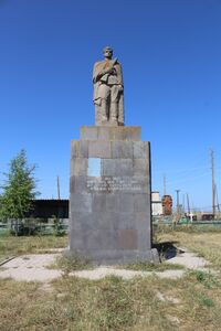 Լճաշեն Հուշարձան Երկրորդ աշխարհամարտում զոհվածներին 01.jpg