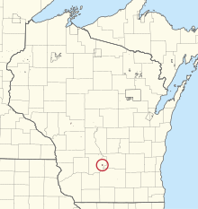 Хо-Чанк на карте