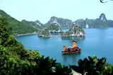 Asia Cruise Junk in Halong bay.JPG