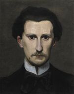 Bazille - FRAGMENT DU PORTRAIT D'EDMOND MAITRE, 1867, lot.335.jpg