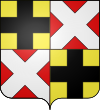 Blason fam be Bruges-Gruuthuse.svg
