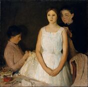 Charles W. Hawthorne - The Trousseau.jpg