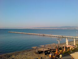 Coast of Perea, Thessaloniki prefecture, Greece.jpg
