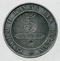 Coin BE 5c Leopold II lion rev NL 32a.png