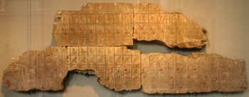 FragmentaryKingsListFromAbydosTempleOfRamessesII-BritishMuseum-August19-08.jpg